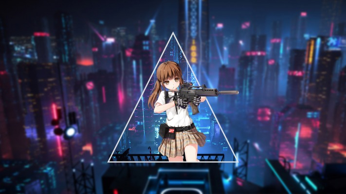 Anime. Desktop wallpaper