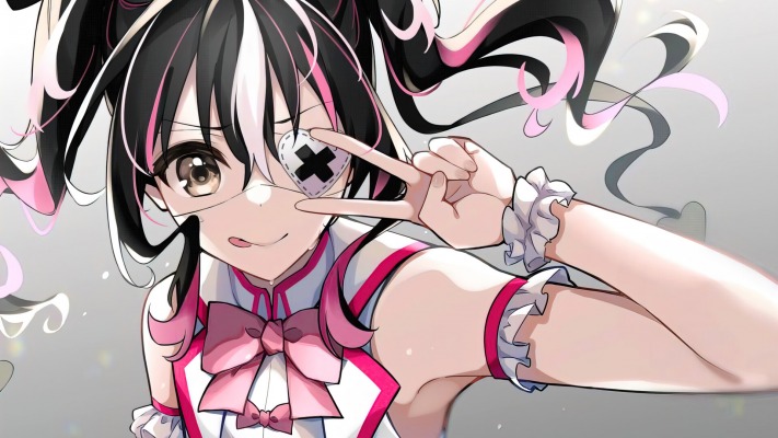 Saikawa Yui. Desktop wallpaper