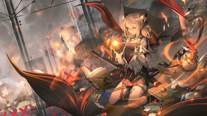 Anime. Desktop wallpaper