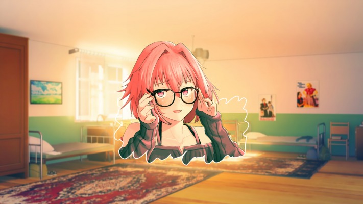 Astolfo. Desktop wallpaper