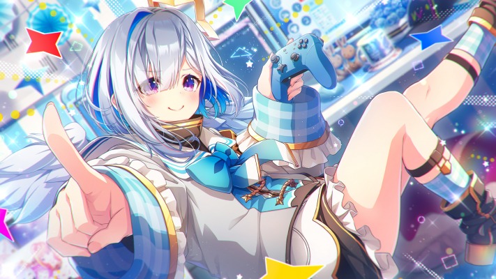 Amane Kanata. Desktop wallpaper