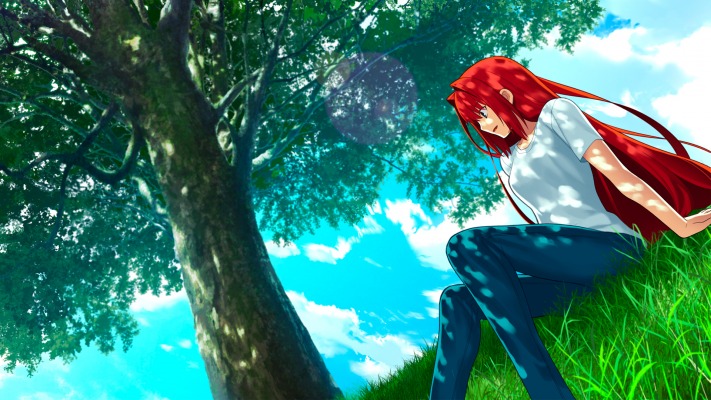 Anime. Desktop wallpaper