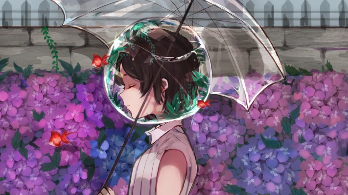 Anime. Desktop wallpaper