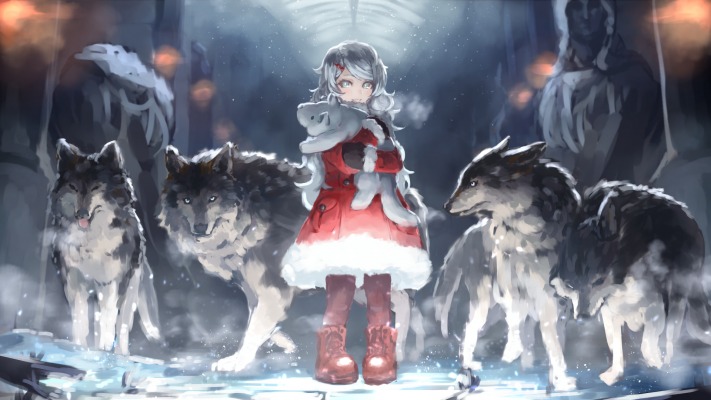 Anime. Desktop wallpaper