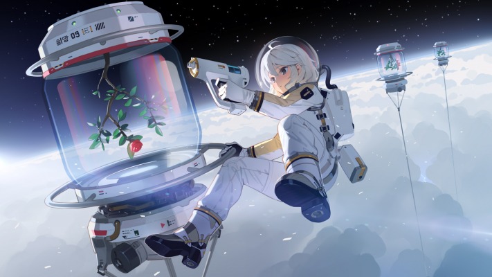 Anime. Desktop wallpaper