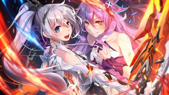 Anime. Desktop wallpaper