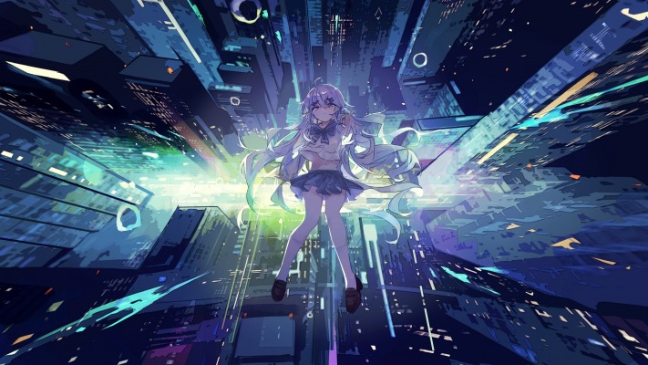 Anime. Desktop wallpaper