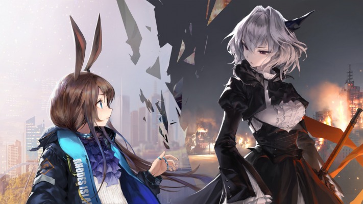 Anime. Desktop wallpaper