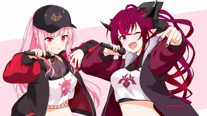 Anime. Desktop wallpaper