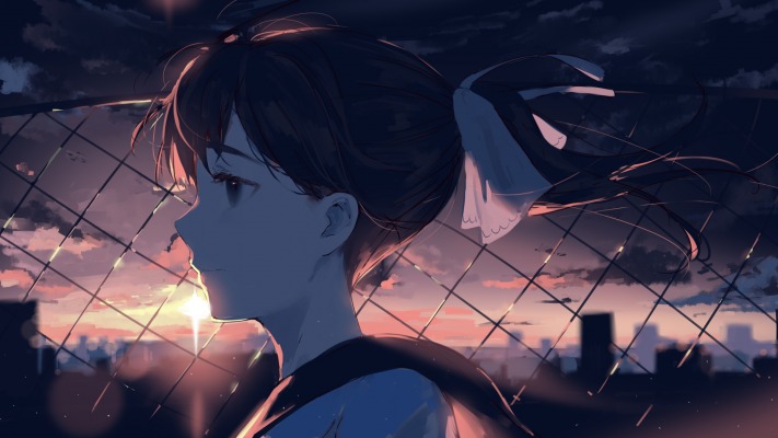 Anime. Desktop wallpaper