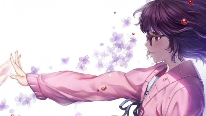 Kuriyama Mirai. Desktop wallpaper