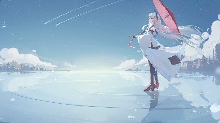 Kawakaze. Desktop wallpaper