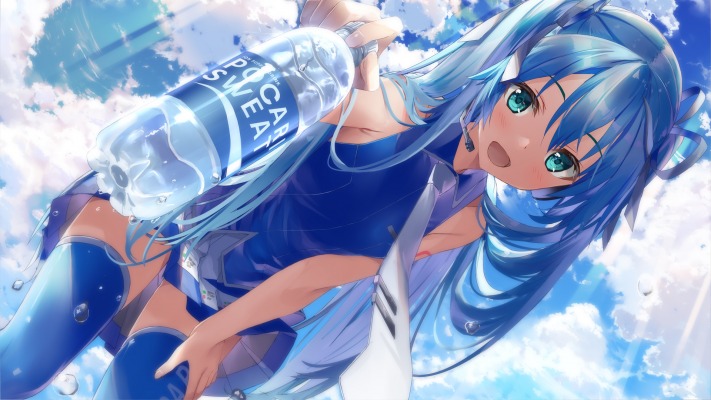 Anime. Desktop wallpaper