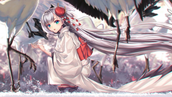 Anime. Desktop wallpaper