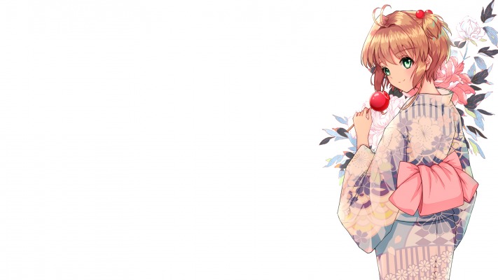 Sakura Kinomoto. Desktop wallpaper
