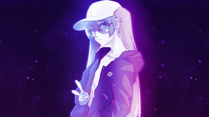 Anime. Desktop wallpaper