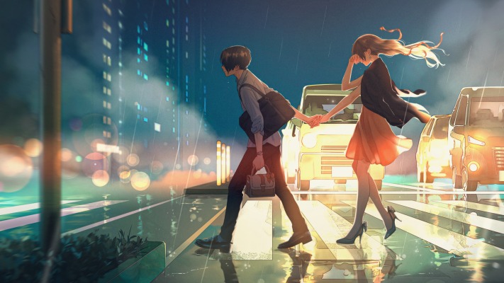 Anime. Desktop wallpaper