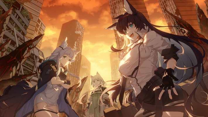 Anime. Desktop wallpaper