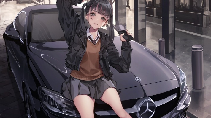Anime. Desktop wallpaper