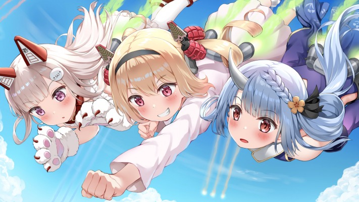 Anime. Desktop wallpaper