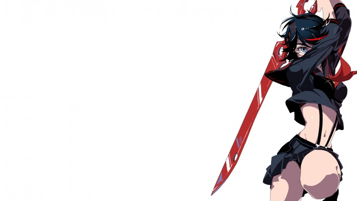 Matoi Ryuuko. Desktop wallpaper