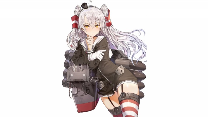 Amatsukaze. Desktop wallpaper