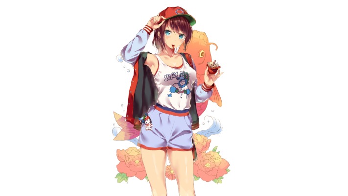 Anime. Desktop wallpaper