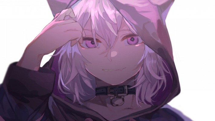 Okayu Nekomata. Desktop wallpaper
