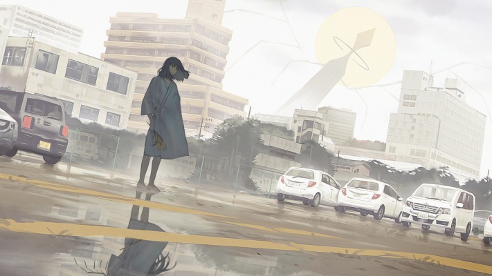 Anime. Desktop wallpaper