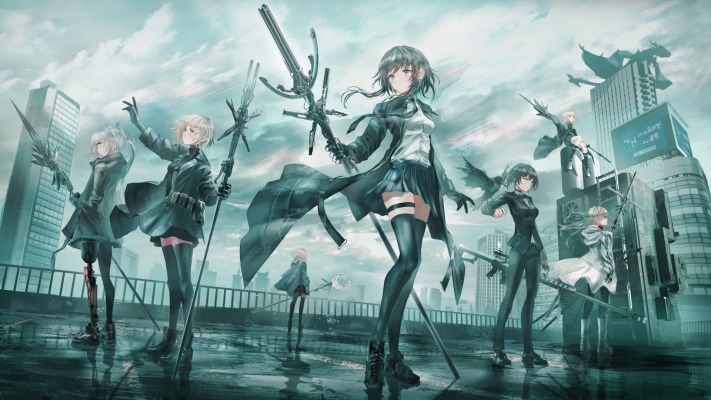 Anime. Desktop wallpaper