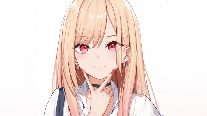 Marin Kitagawa. Desktop wallpaper