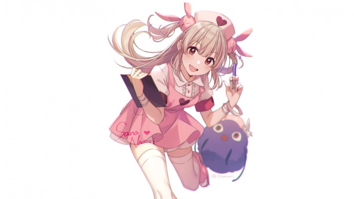 Natori Sana. Desktop wallpaper