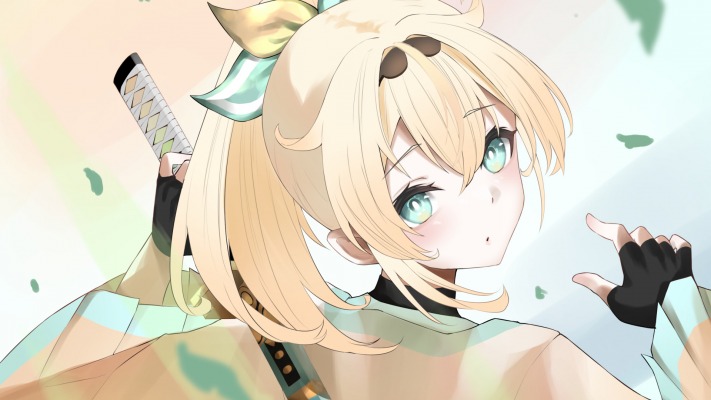 Kazama Iroha. Desktop wallpaper