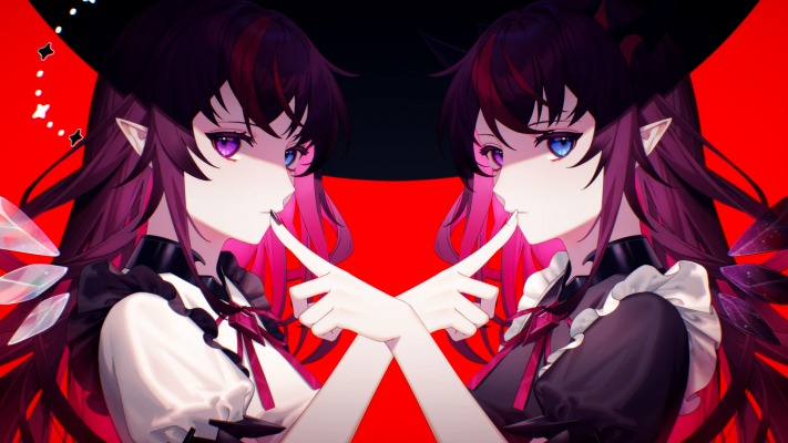 IRyS. Desktop wallpaper