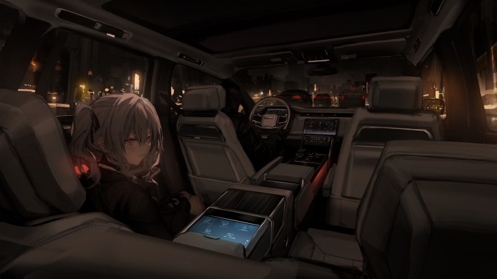 Anime. Desktop wallpaper
