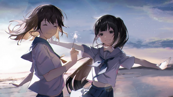 Anime. Desktop wallpaper