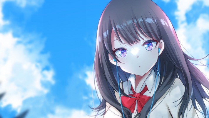 Rikka Takarada. Desktop wallpaper