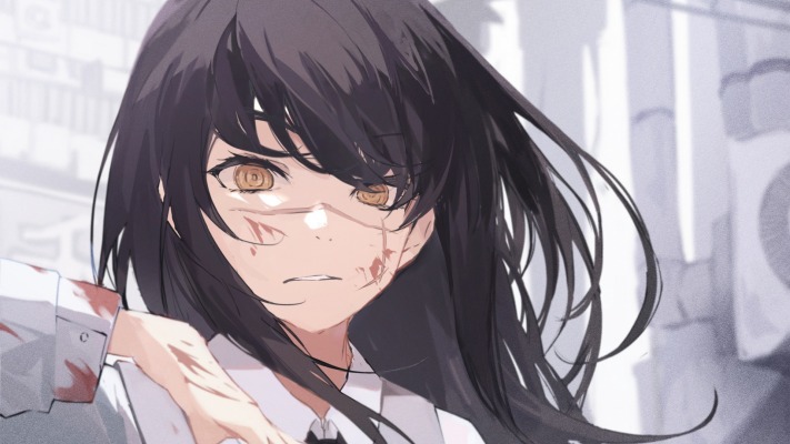 Asa Mitaka. Desktop wallpaper