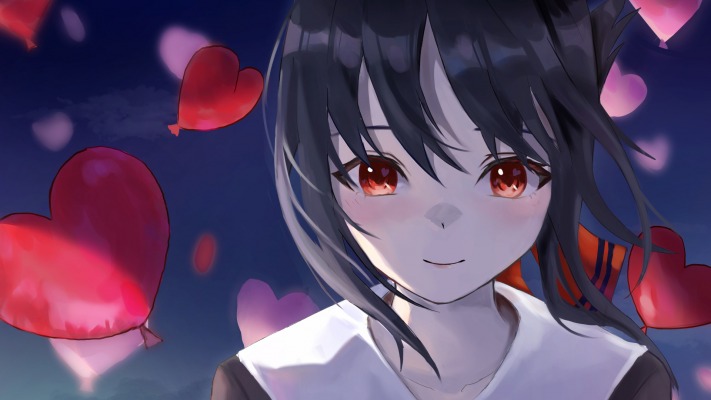 Kaguya Shinomiya. Desktop wallpaper