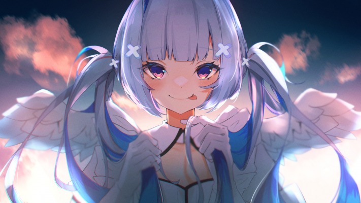 Amane Kanata. Desktop wallpaper