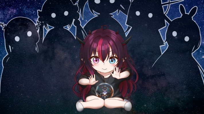 IRyS. Desktop wallpaper