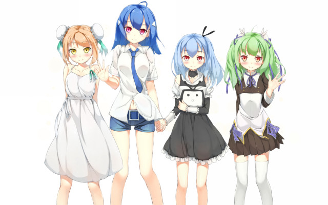 Bilibili Douga. Desktop wallpaper