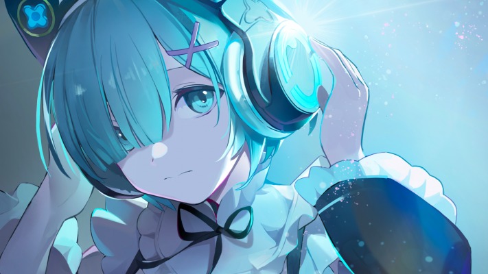 Rem. Desktop wallpaper