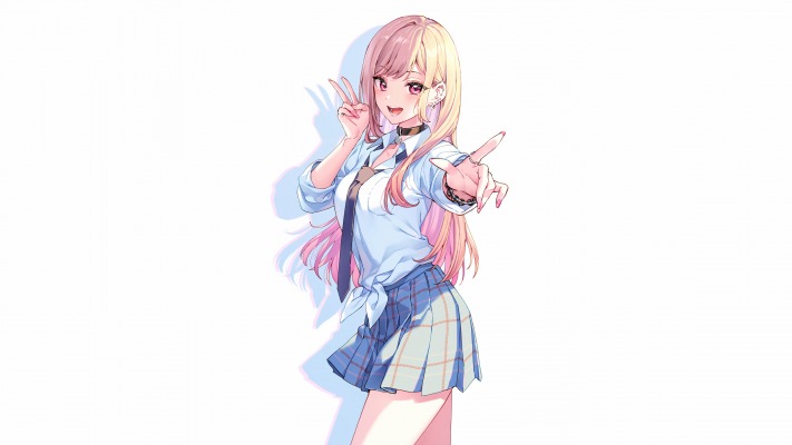 Kitagawa Marin. Desktop wallpaper