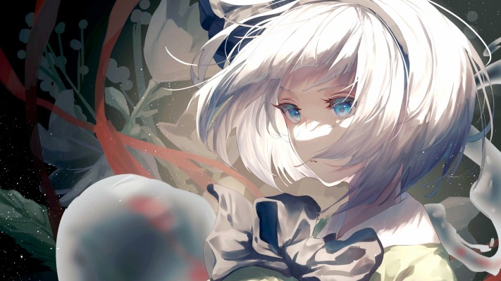 Youmu Konpaku. Desktop wallpaper