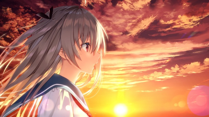 Anime. Desktop wallpaper