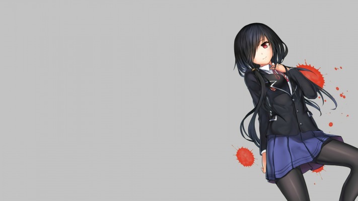 Tokisaki Kurumi. Desktop wallpaper
