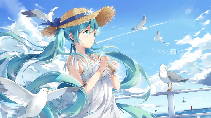 Anime. Desktop wallpaper