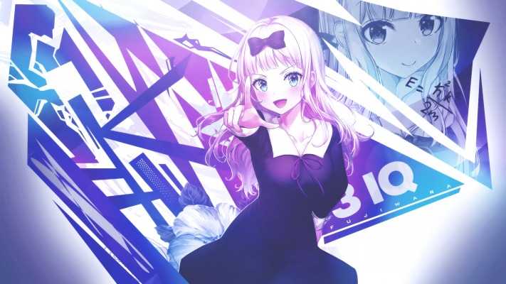 Chika Fujiwara. Desktop wallpaper
