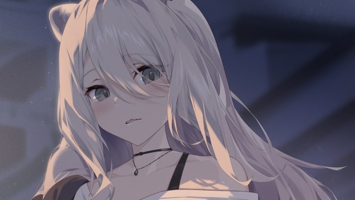 Shishiro Botan. Desktop wallpaper
